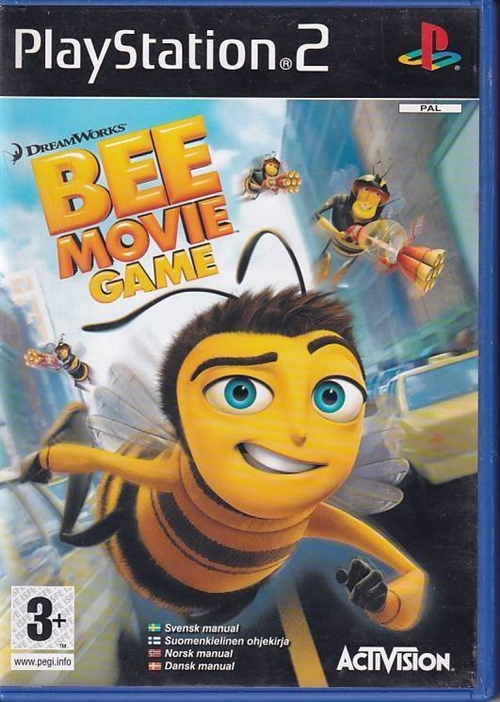 Bee Movie Game - PS2 (B Grade) (Genbrug)